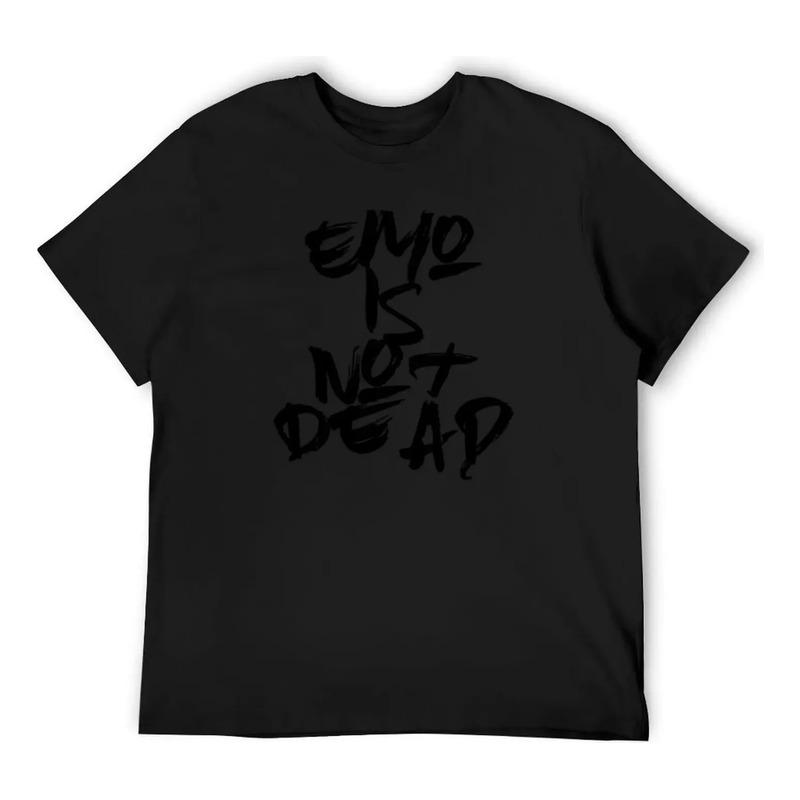 Camiseta Emo Is Not Dead, Material Barato, Camisetas Persona