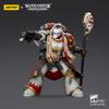 Joy Toy Warhammer 40,000 - White Scars Stormseer Consul - Stormseer Consul With Force Staff And Bolt Pistol