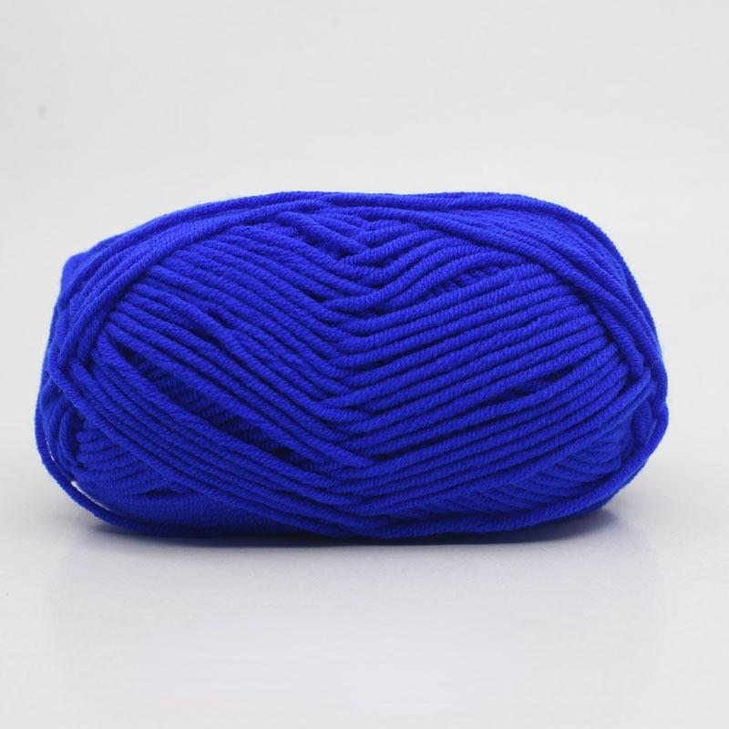 Многоцветная теплая пряжа для вязания крючком DIY молочного хлопка, пряжа для вязания свитера, ручная вязка, вязаное одеяло