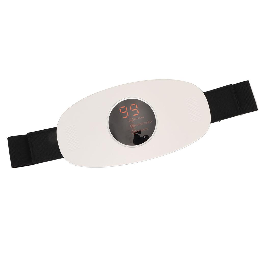 Термосумка для живота Массажная многофункциональная перезаряжаемая электрическая поясная повязка Белый