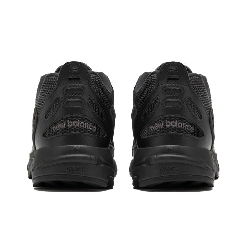New Balance Nb 828 Ткань Синтетическая кожа Спортивный тренд Низкий верх Повседневная обувь Унисекс Повседневная обувь Черный ML828BM