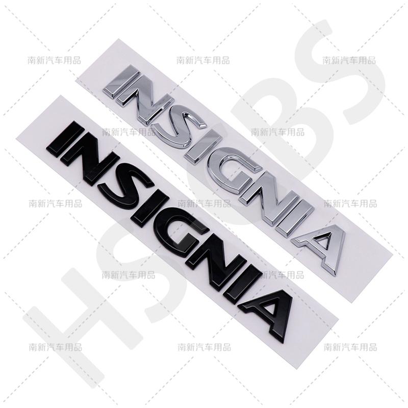 INSIGNIA Наклейка с буквенным логотипом Значок Наклейка на задний багажник крыло автомобиля Наклейки на дверь багажника для Insignia GTC OPC, Наклейка на кузов