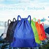 Storage Bag Beach Use Bag Shopping Bag Gym Sports Backpack Drawstring  Backpack Shoulder Bag