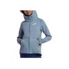 Nike Детская куртка с капюшоном и принтом логотипа Детские куртки серые AV8422-445