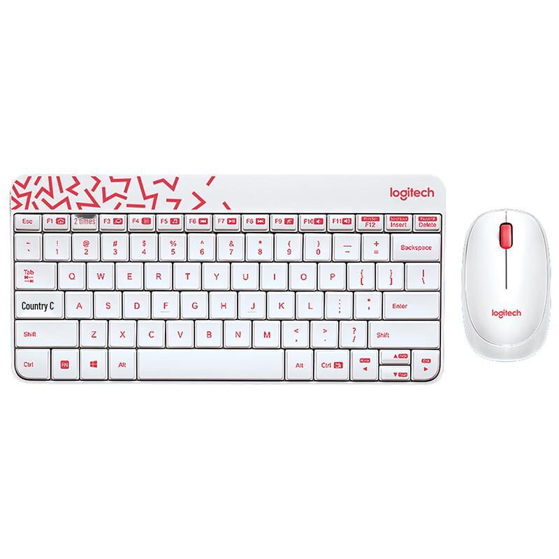 Logitech Беспроводной комбо-набор клавиатуры и мыши MK240 Nano