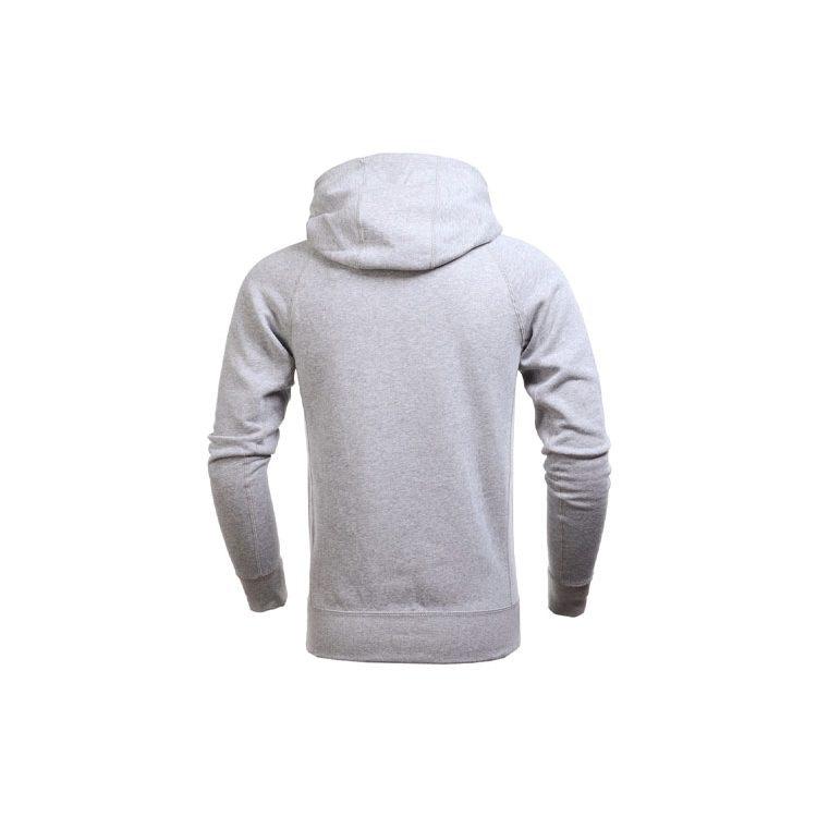 Jordan Air Jordan 11 Fleece Hoodie Casual Sports Fleece Lined Pullover Sweatshirt Men's Gray 823715-063