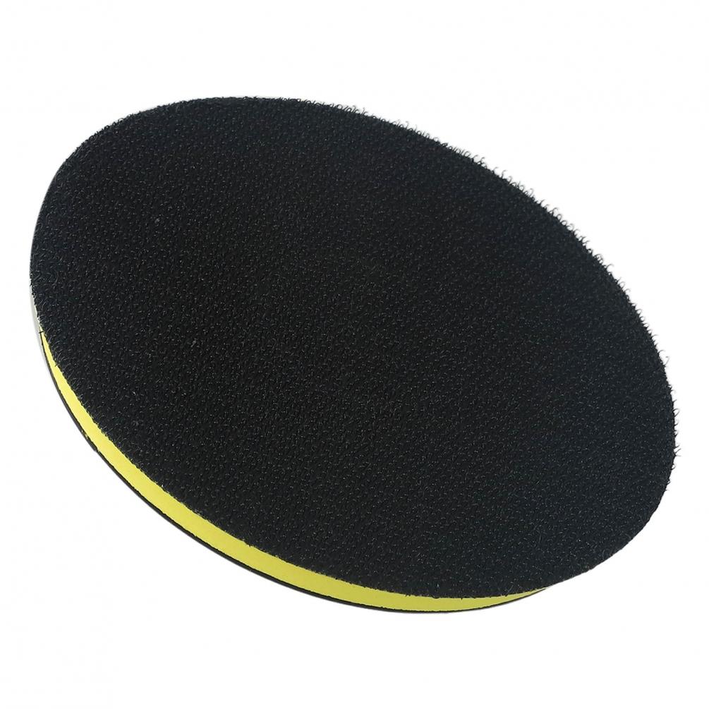Желтый+черный полировальный диск для автомобильной полировки, полировки, чистки инструментов