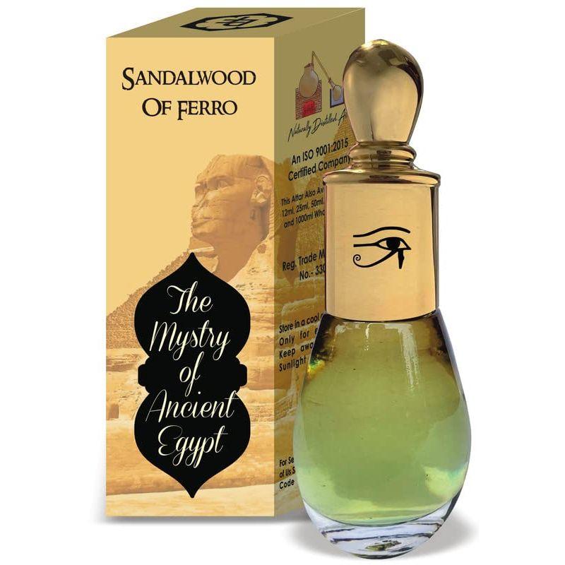 Parag Fragrances Egypt Series 12 мл / Стойкое и безалкогольное эфирное масло для мужчин / Эфирное масло экспортного качества / (Мускус Амбра)