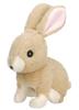 Iwaya (IWAYA) Moving Plush Toy with Flip-Flopping Ears, Rabbit Mimi 3183-1