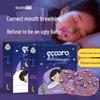 Children's Cartoon Mouth Breathing Strips: Anti-Opening Lip Sealing Corrector for Closed Mouth Sleeping
