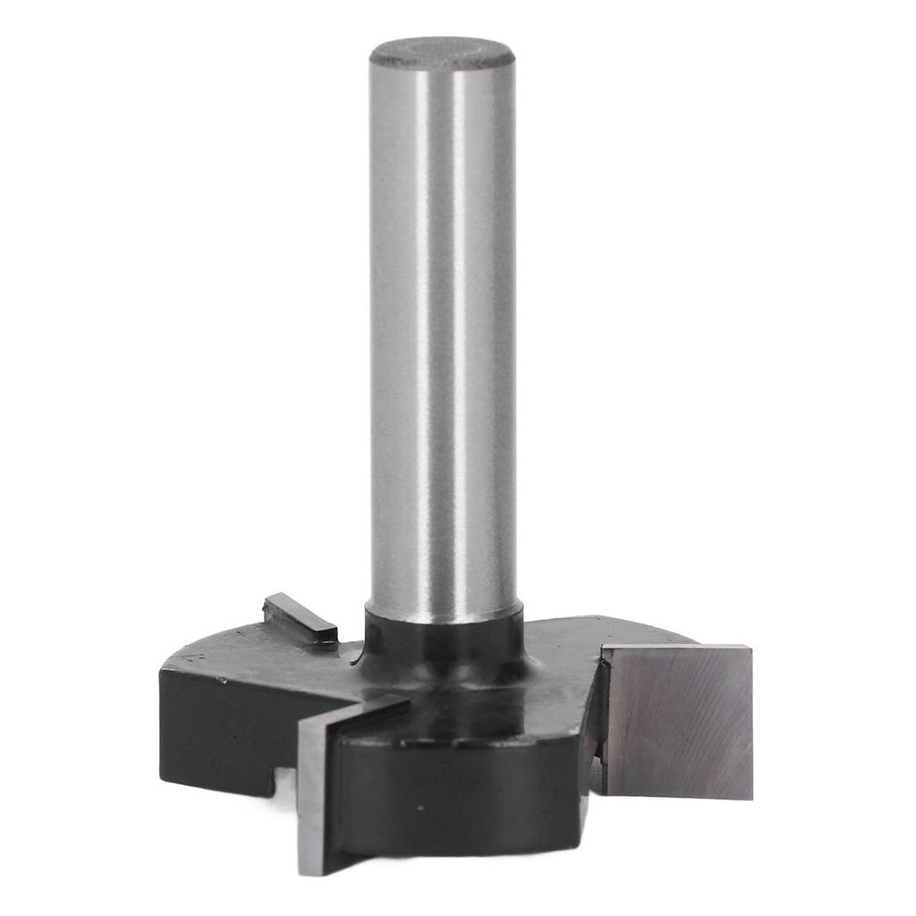 Фреза для фрезерного станка с ЧПУ, 3 зуба, Т-образная, фреза по дереву, хвостовик 12 мм, диаметр реза 49 мм