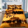 Nash Fishing Logo Duvet Cover Pillowcase Bedding Set Adult BoyGirl Bedroom Decoration Single Double Large Size