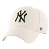 MLB New York Yankees Cap, Mens Beige Cap
