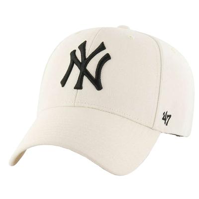 Кепка MLB New York Yankees, мужская бежевая кепка