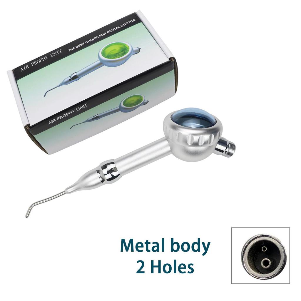 Niceden Dental Air Prophy Handpiece Unit Spray Polisher AirJet 1S Scaling Sandblasting Teeth Whitening Polishing Tools