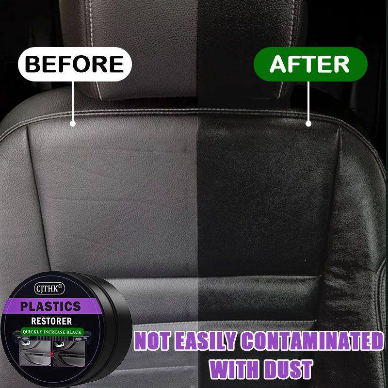 Средство для восстановления пластика автомобиля, возврат к черному блеску, восстановление кожи и панелей салона автомобиля, восковое покрытие, полировка и ремонтное покрытие для автомобиля