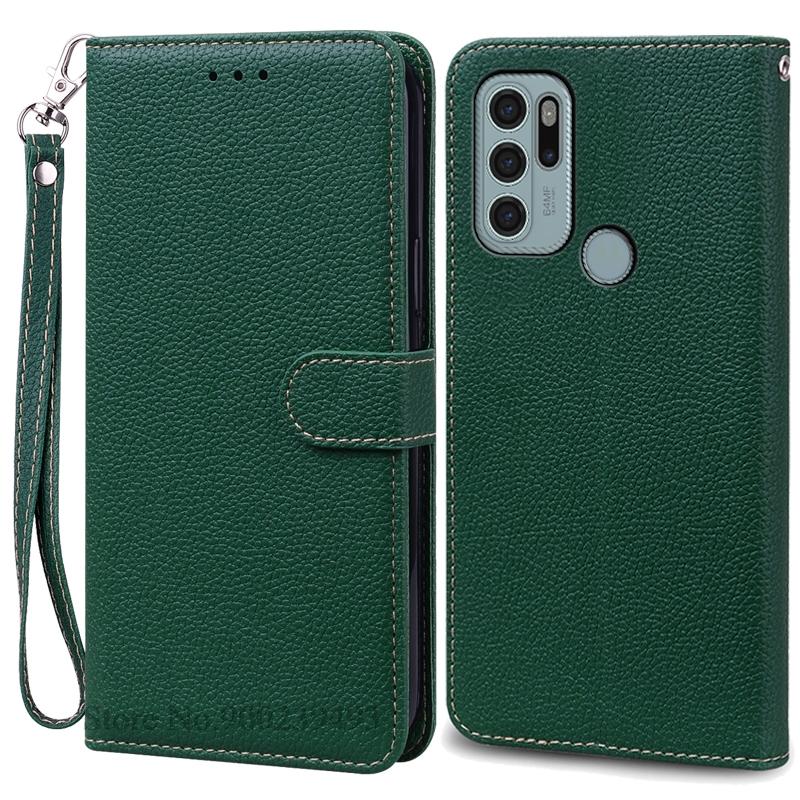 Чехол G60/G60S для Motorola G60, кожаный чехол-кошелек, откидная крышка для Moto G60s, чехол для телефона Motorola G60S, чехол-книжка, чехол Fundas