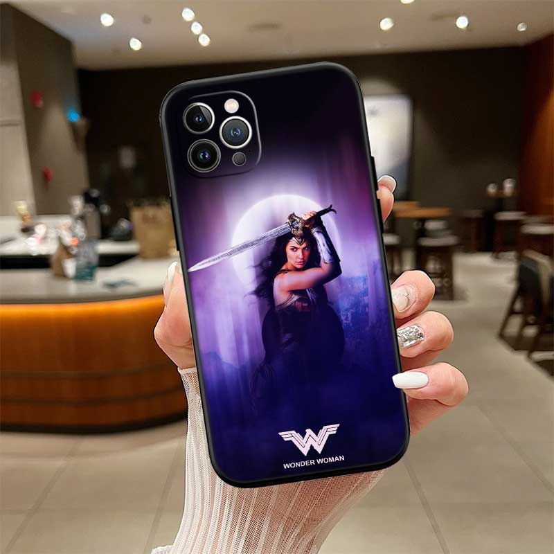 RE64 Wonder Woman New High-End Shell Phone Case for OPPO A3 Pro A72 A74 A76 A77 A77S A78 A79 A94 A95 A18 A40M A58