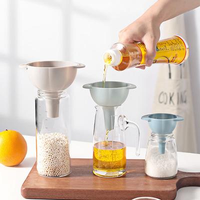 Кухонные воронки 4 в 1 для наполнения бутылок Кухонные воронки со съемным сетчатым фильтром Воронка для пищевого масла без BPA