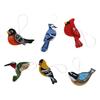 Felt Bird Ornament Hanging Decoration for Christmas Tree Holiday Party Home Ceiling Decorations