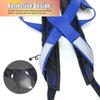 Dog Sledding Harness Refletive Pet Weight Pulling Sled Harness Vest For Medium Large Dogs Husky Canicross Skijoring Scootering