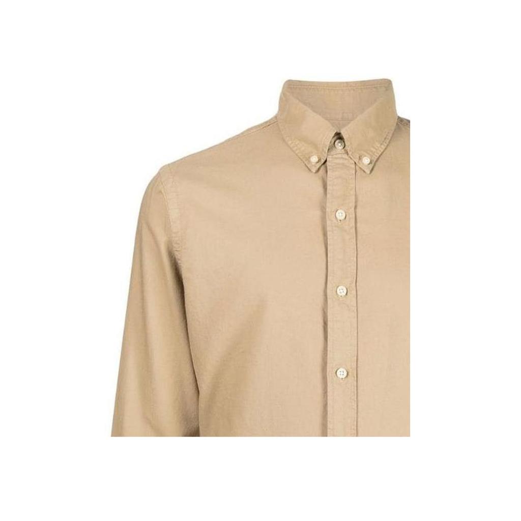 Polo Ralph Lauren FW22 Logo Embroidered Polo Shirt Men Shirts Khaki 710873089005