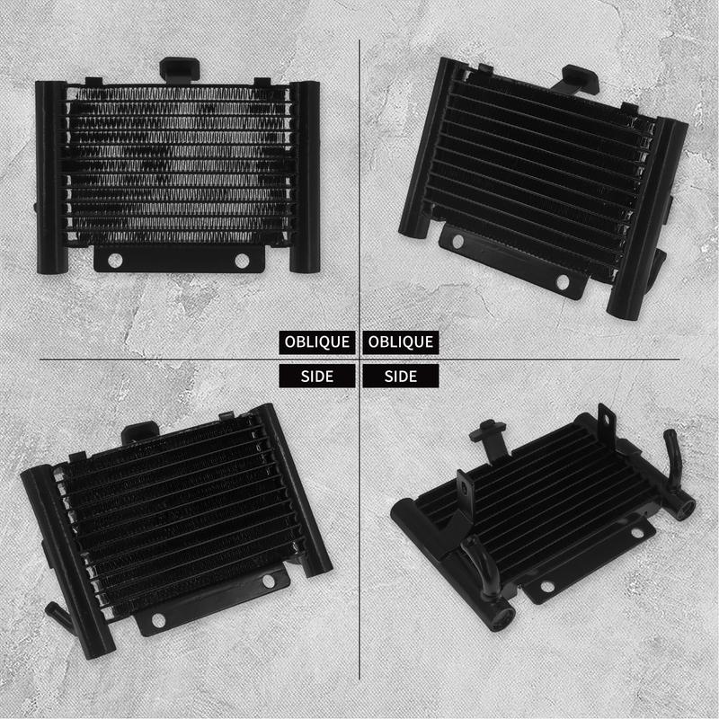 Motorcycle Oil Cooler Cover Radiator Water Cooling Replacement For Harley Touring Road King Glide Special FLHR FLHXS 2017-Up