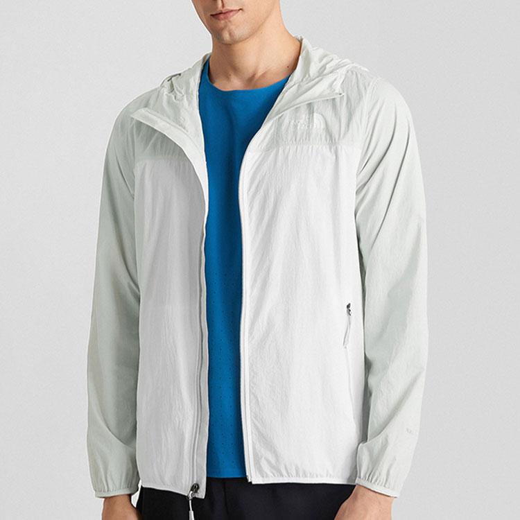 THE NORTH FACE Urban Exploration Breathable, Windproof And Cool Sun Protection Clothing Men's Gray NF0A4U8X-5TN