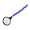 Soldering Magnifier Flexible Arm Magnifying Glass Tool for Electronic Repair Industrial Welding 1Celsius4 Inch Thread 360 Degree Rotation