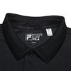Fila Поло Heritage Casual Sports Мужские топы Черный F61M628101FBK