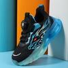 Boys Breathable Mesh Sneakers Lightweight Cushioned Running Shoes Kids Ages 7-16