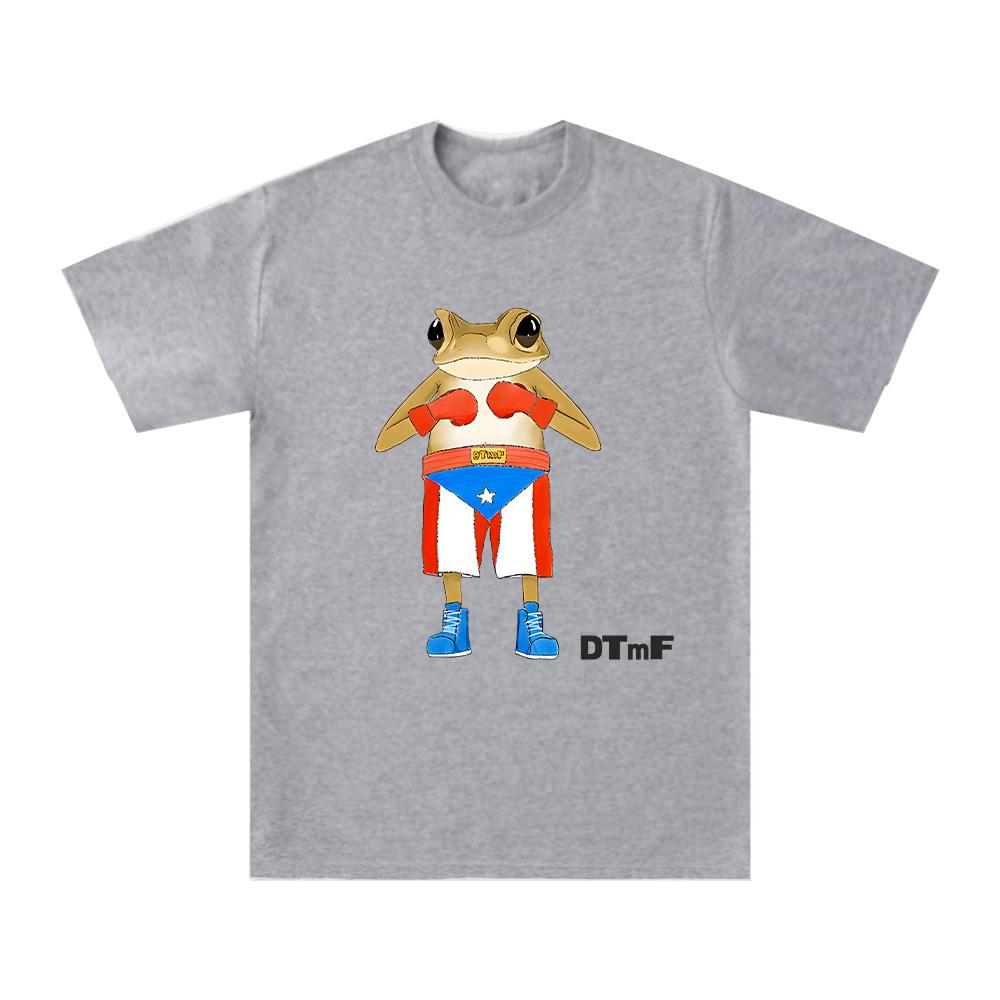 Графические футболки с мультяшным принтом Bad Bunny DTMF Merch Concho Tee Мужская Женская Одежда Креативные Подарки Хлопковая Одежда Футболка