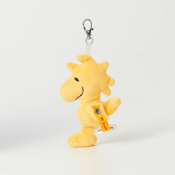 PEANUTS Snoopy PEANUTS Steiff Woodstock Keyring Japan NEW