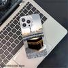 Moslem and kaaba Phone Case For iPhone 17,16,15,14,13,12,11,Pro,XS,Max,Plus,Mini,SE4,E White Matte Shockproof Cover
