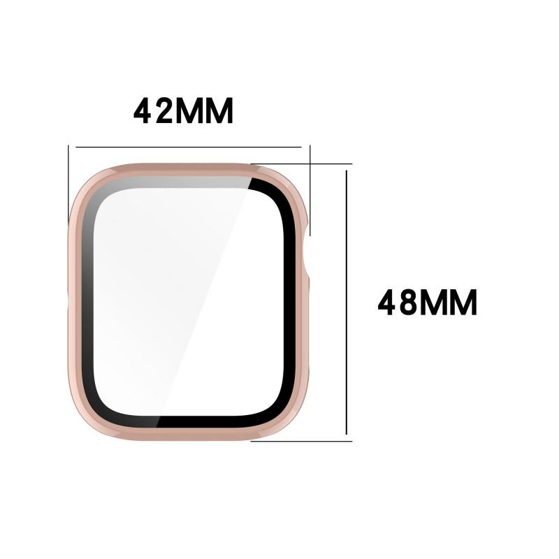 PC+Tempered Glass Case for Honor Watch 5 Smart Watch Strap Protective Cover Bumper Honor Watch5 Screen Protector Accessories