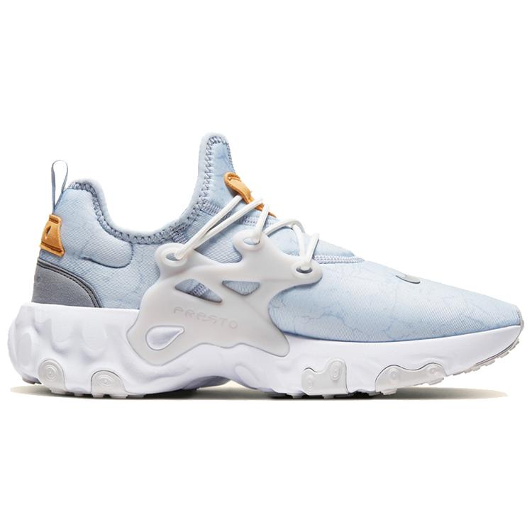 Nike React Presto Мраморно-серый CN7664-001