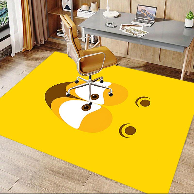 1PC Eyes Nose Extra Large Non Slip Floor carpet, Office, family, bedroom, Studio Large Area Rug Indoor Rugs
