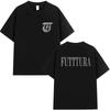 Hip Pop Tees Singer TINI STOESSEL Futtura Tour New Album Graphic Tshirts Fashion Harajuku Short Sleeve Cotton Casual Streetwear