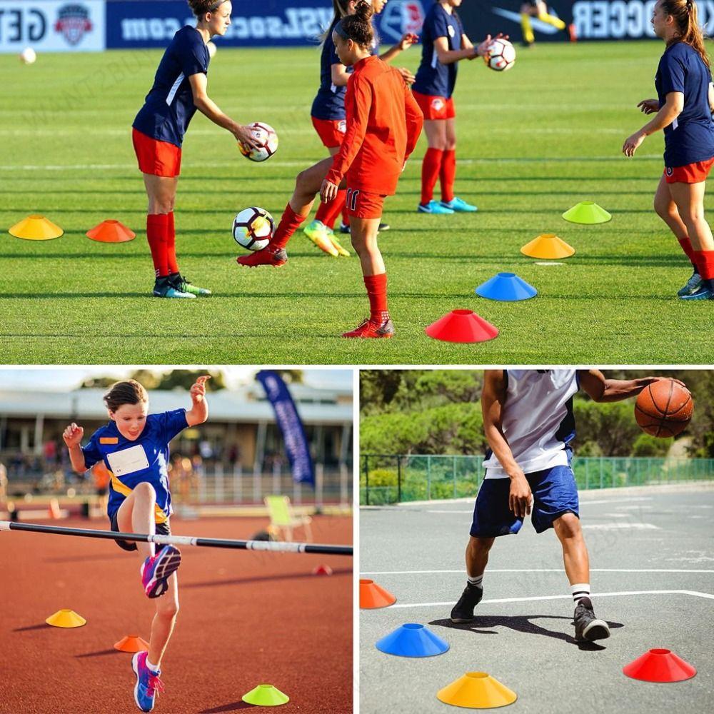 Мягкие конусы для маркеров PE Футбол Тренировка Фитнес Космические маркеры Детская площадка