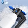 Электрический пенный распылитель 1,5 л Генератор пены для мойки автомобилей Литиевая батарея 3000 мАч Пенные насадки Автомойка Пенный распылитель
