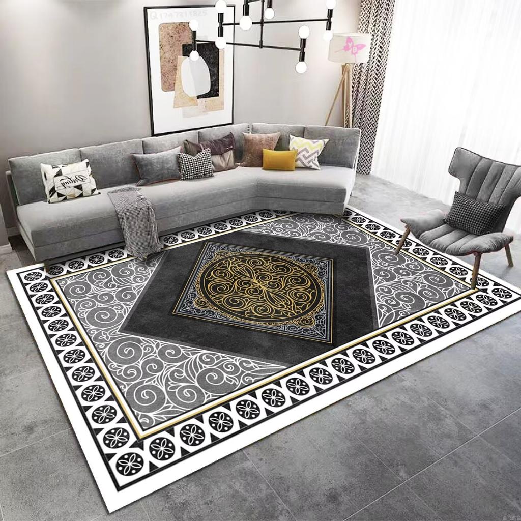 Ковер для гостиной, ковер для дивана, ковер для журнального столика, бытовой всесезонный универсальный прикроватный ковер