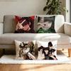 Милая Japanese Pillow Case Babymetal Диван Гостиная Спальня Изголовье Спинка Подушка Квадратная Подушка Время Сна