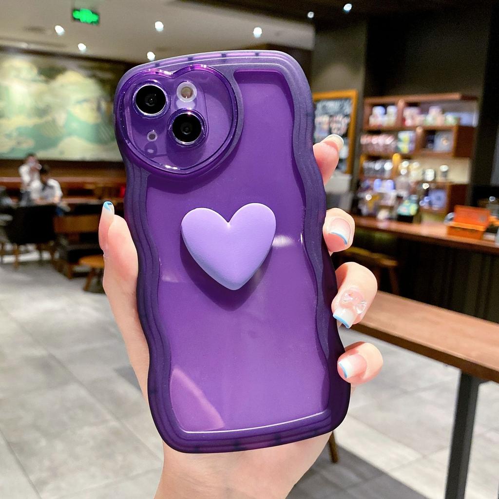 Big Wave Love Подходит для IPhone14/12promax Чехол для мобильного телефона Apple 11 Прозрачный Всесторонний Мягкий Защитный Чехол