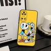 Милый чехол для телефона Cuphead для Huawei P 8 9 10 20 30 40 50 Pro Lite Psmart Honor 10 Lite 70 Mate 20lite