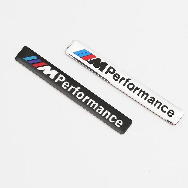 1 шт. Металлическая наклейка-эмблема на интерьер автомобиля для BMW M performance F10 F07 E90 E60 F30 E89 E85 E91 E92 X1 X3 X4 X5 X6 1 3 5 7 Серии