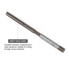 Uxcell Hand 5mm H7 Metric Reamer Drill Straight 9SiCr Alloy Steel Cutting Tool for Metal and Wood Hole Enlargement Reamer, Bit, Edge,