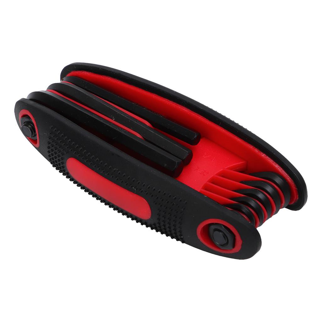 9 in 1 Multi Inner Hex Wrench Tool for Bows Arrow Adjustment Archery Hex Wrench Hunting Accessories Red