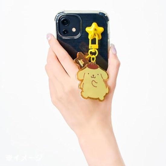 Брелок-вешалка с талисманом Sanrio Pompompurin Держатель Ремешок 424331