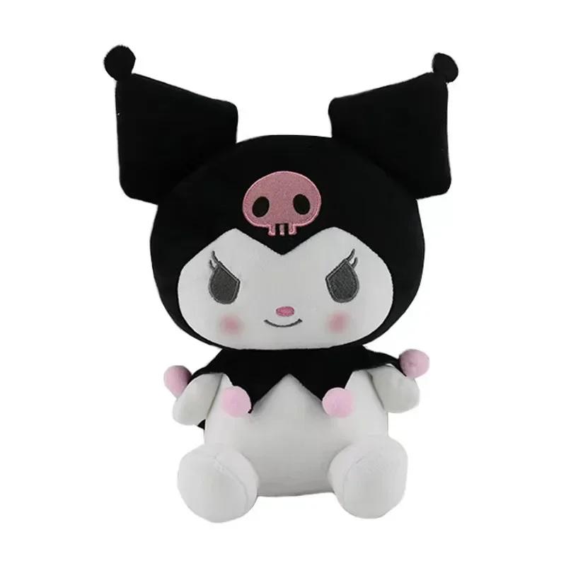 Плюшевые игрушки Sanrio Кавайные Sanrio Куроми Моя Мелоди Синнаморолл Плюшевые Игрушки Кукла Подушка Аниме Мультфильм Детские Подарки Украшение Комнаты Куклы.