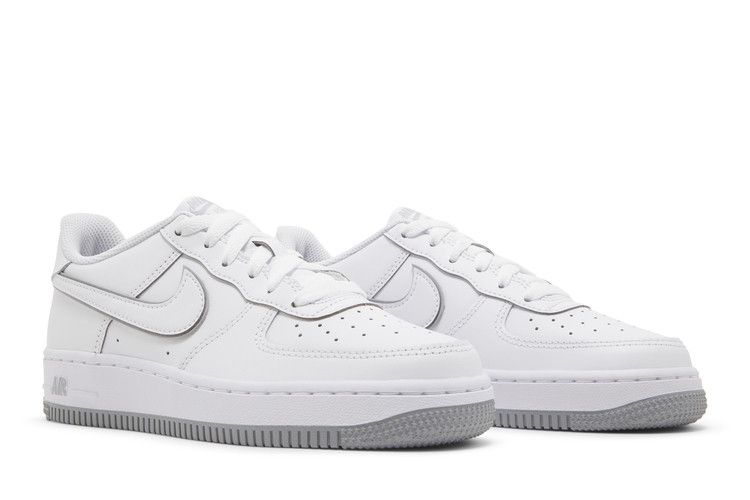 Nike Air Force 1 GS 'Белый Серый Волк'